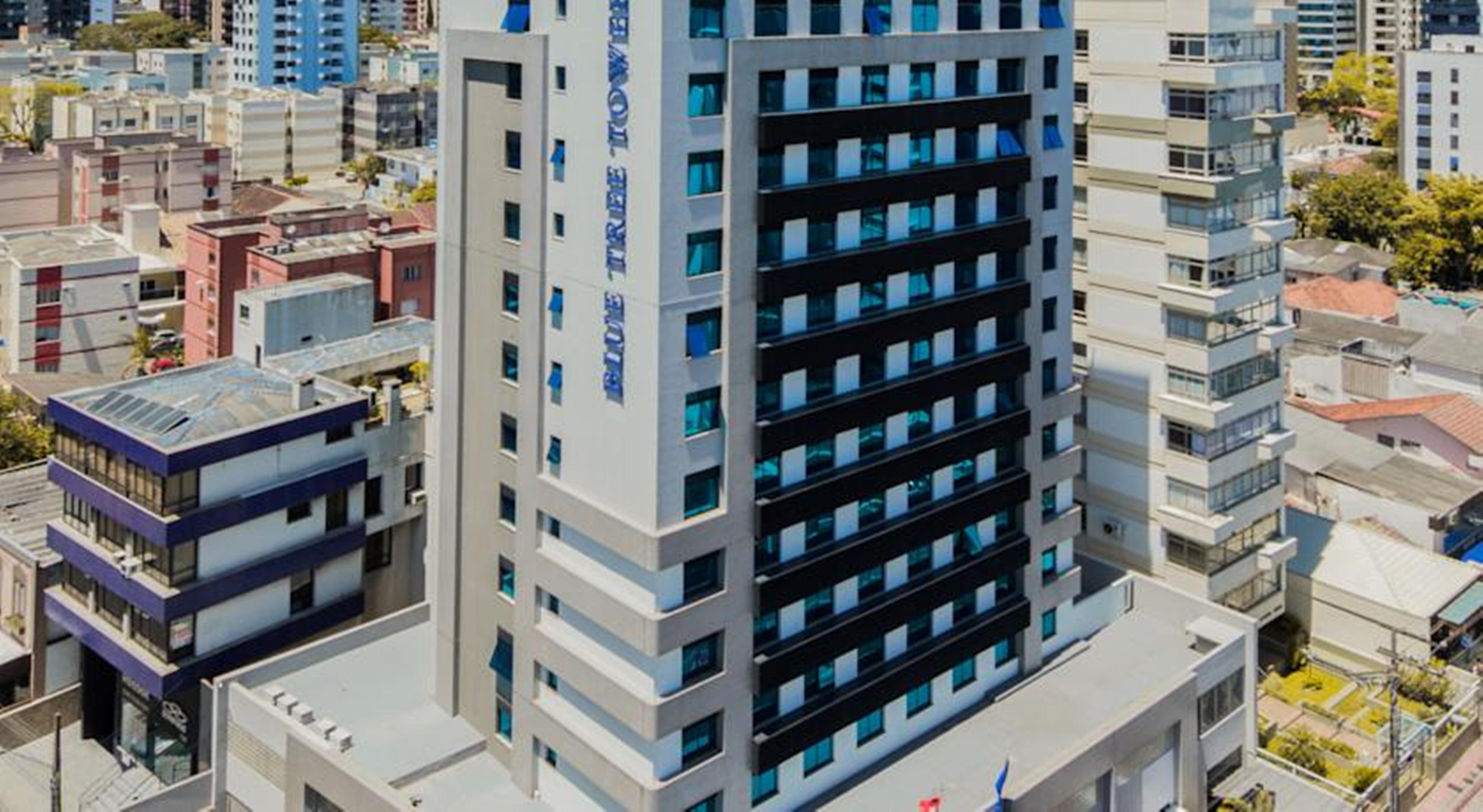 Отель Blue Tree Premium Флорианополис Экстерьер фото